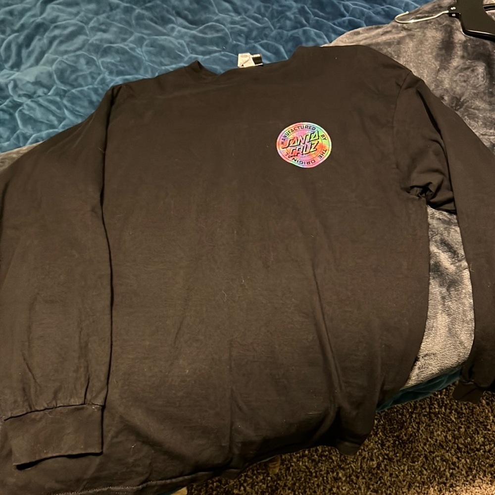 Santa Cruz Long Sleeve T-Shirt